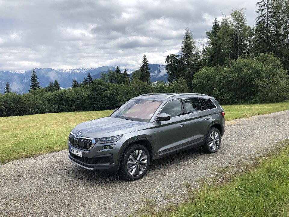 Essai - Skoda Kodiaq (2021) : même joueur joue encore