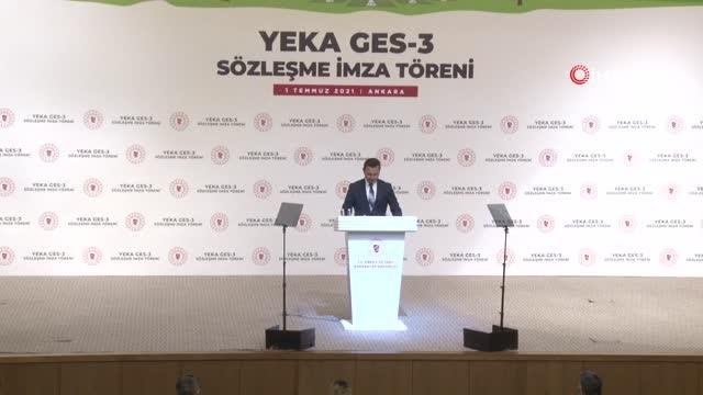 Bakan Dönmez: Enerji sektöründe yeni yatırımcı profili ve yatırım kültürü oluşmasını da sağlamış olduk
