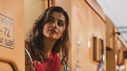 Taapsee agreed to Haseen Dillruba because of love-story in murder mystery
