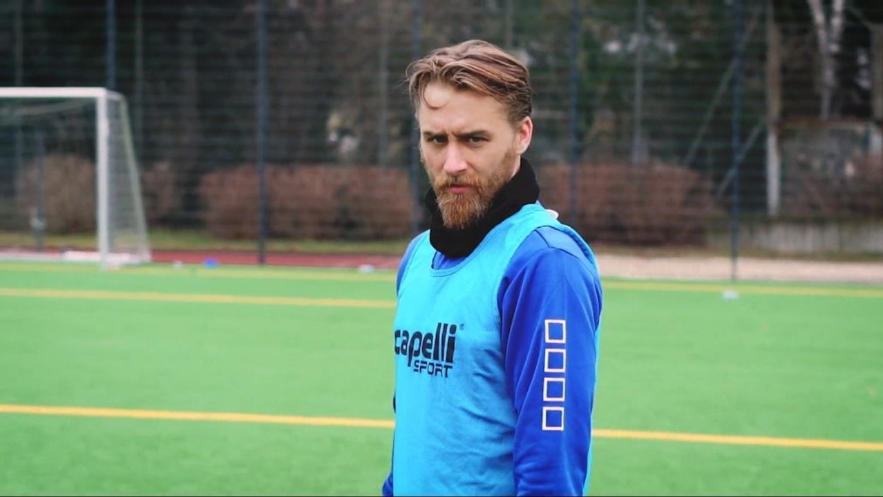 Zurück in Berlin: Ex-Zweitliga-Profi Björn Jopek kickt für Viktoria 89