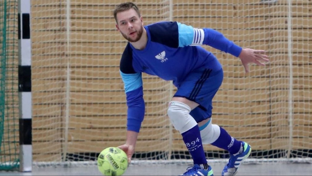 Futsal-Nationaltorwart: Jean-Michel Göde über die Futsal-Entwicklung