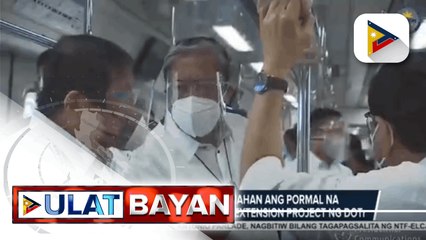 Pres. Duterte, pinangunahan ang pormal na pagpapasinaya ng LRT-2 East Extension Project ng DOTr