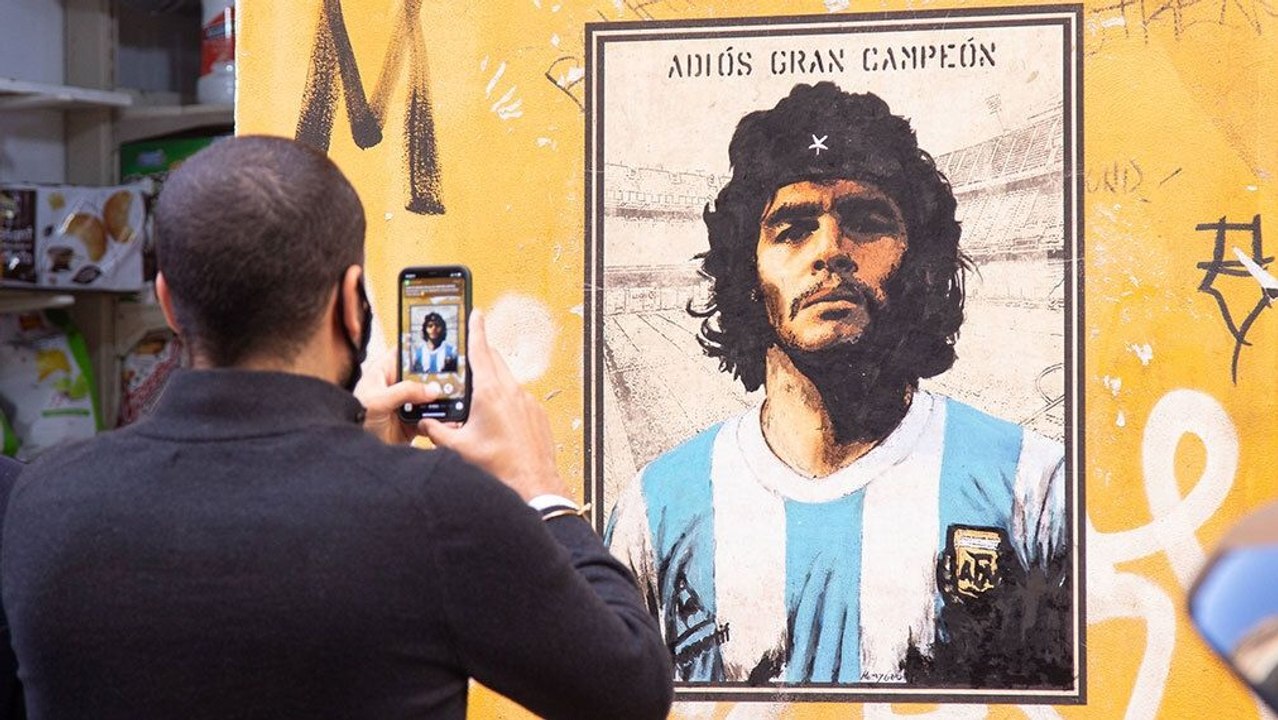 Diego Maradona - Erinnerungen an den Größten