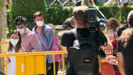Antonio Aguilera, abogado de uno de los detenidos en el 'caso Titella' llega a la Audiencia Nacional