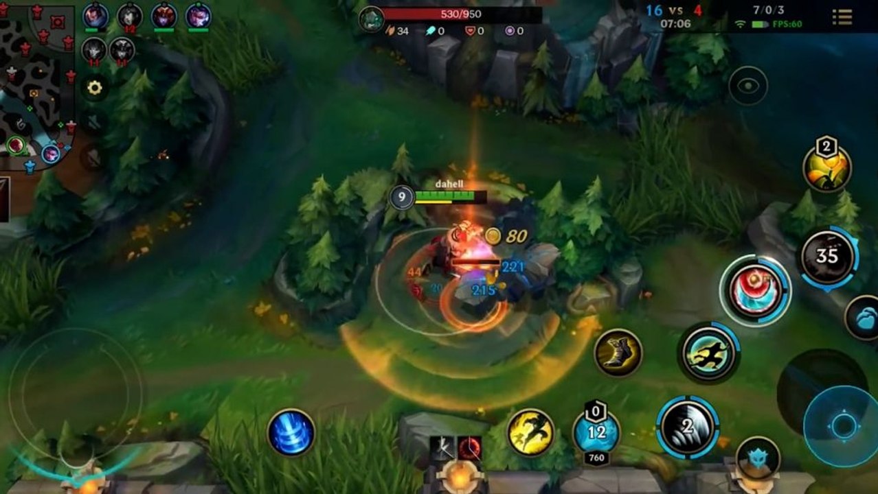 Wie spiele ich den Jungler in Wild Rift?