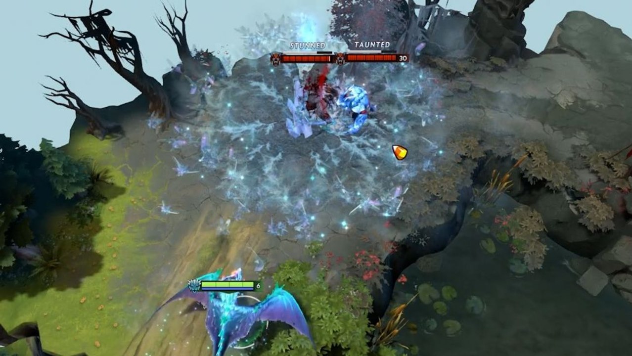 Wie bekämpfe ich die Status Resistenz in Dota 2?