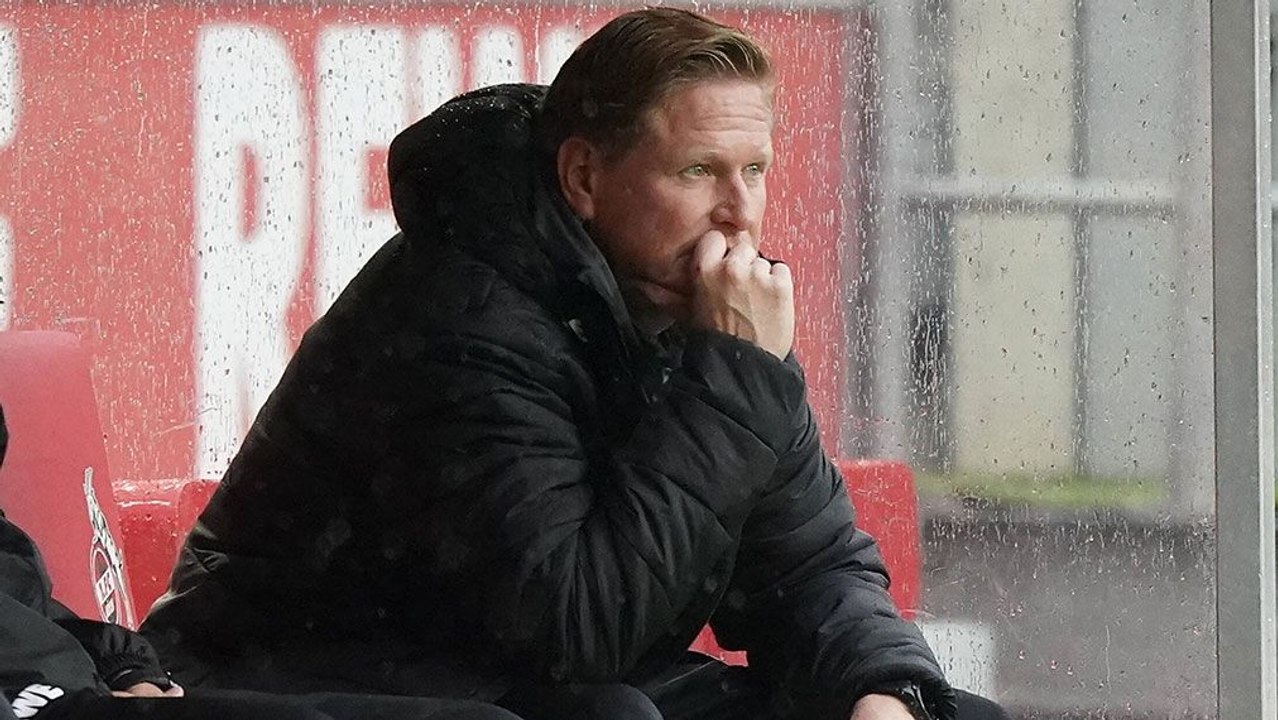 Gisdol überraschend deutlich: 'War klar, dass wir gegen den Abstieg spielen'