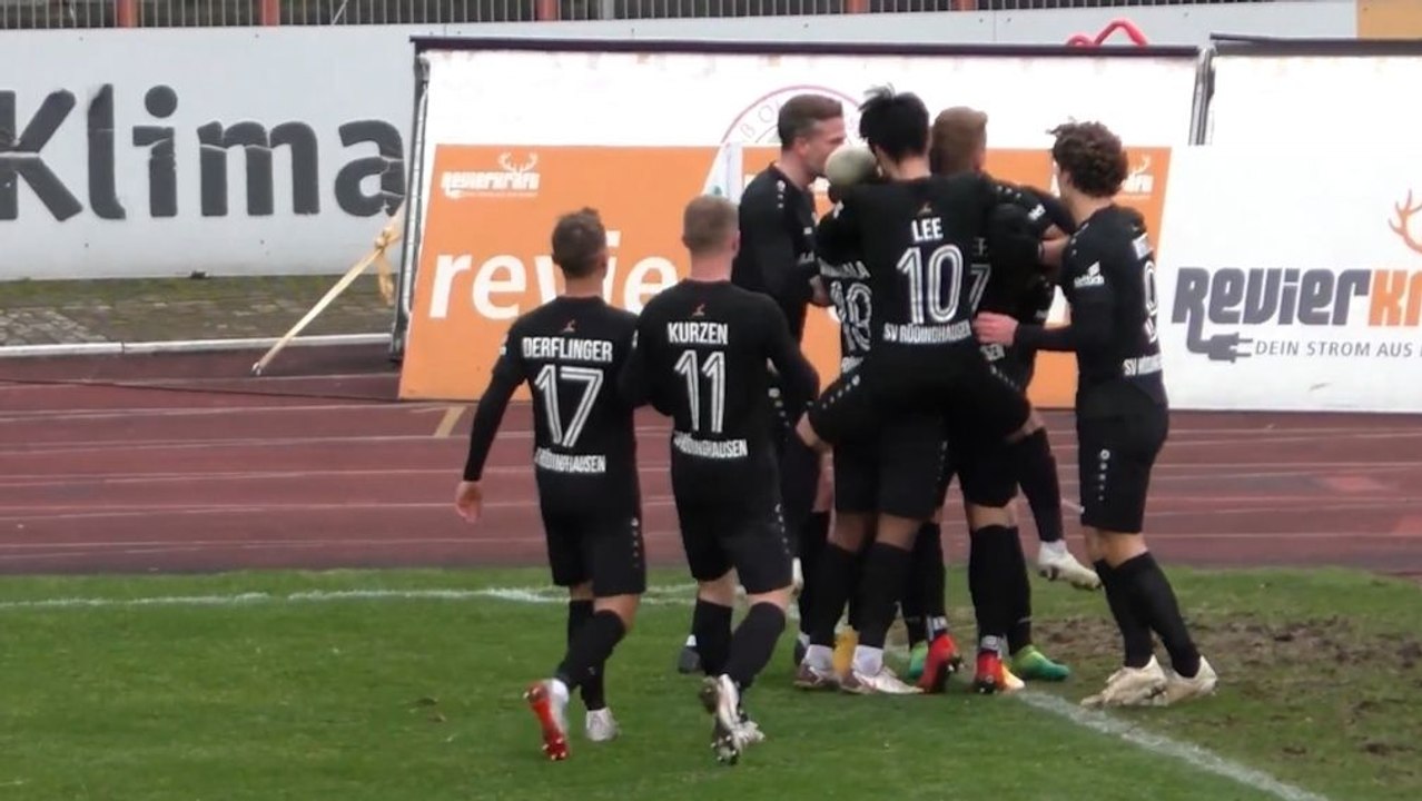 Fünf-Tore-Spektakel: Rödinghausen behält in Oberhausen die Oberhand