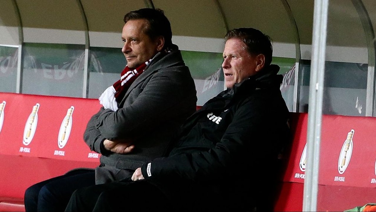 Gisdol: 'Ich weiß nicht, ob der Horst das noch deutlicher sagen muss'