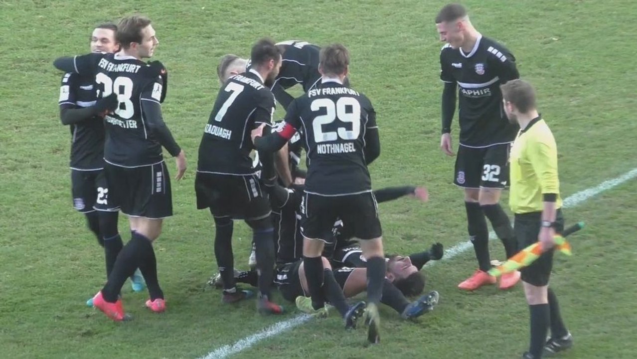 Dank Güclü-Doppelpack: Frankfurt neuer Südwest-Spitzenreiter