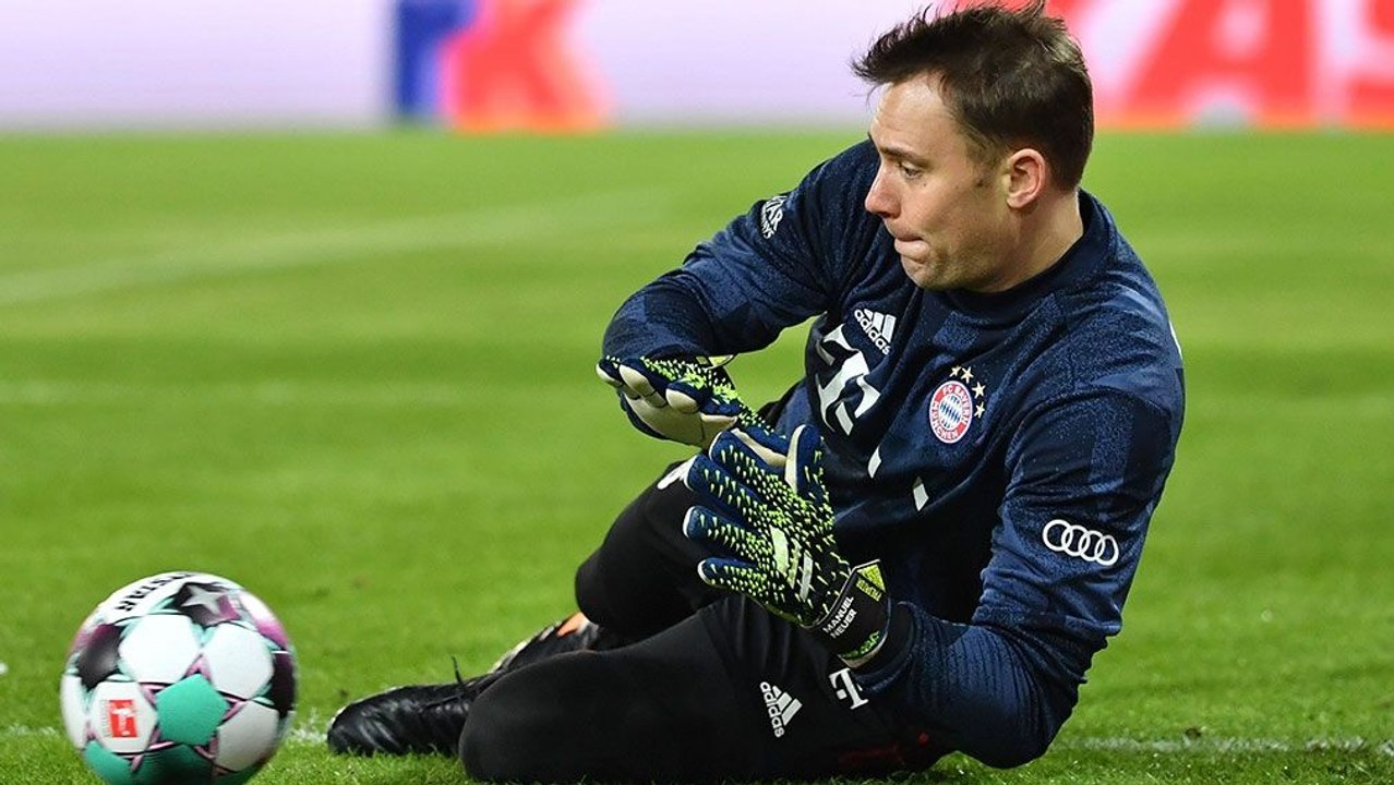 'Er war in einer ungewohnten Situation': Neuer trotzdem wieder die 1