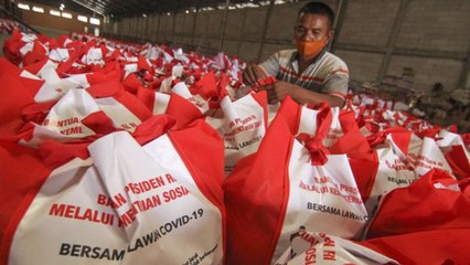 PPKM Darurat, Pemerintah Kembali Gulirkan Bantuan Sosial