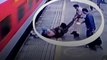 RPF Jawan Saves Man From Falling Under Moving Train