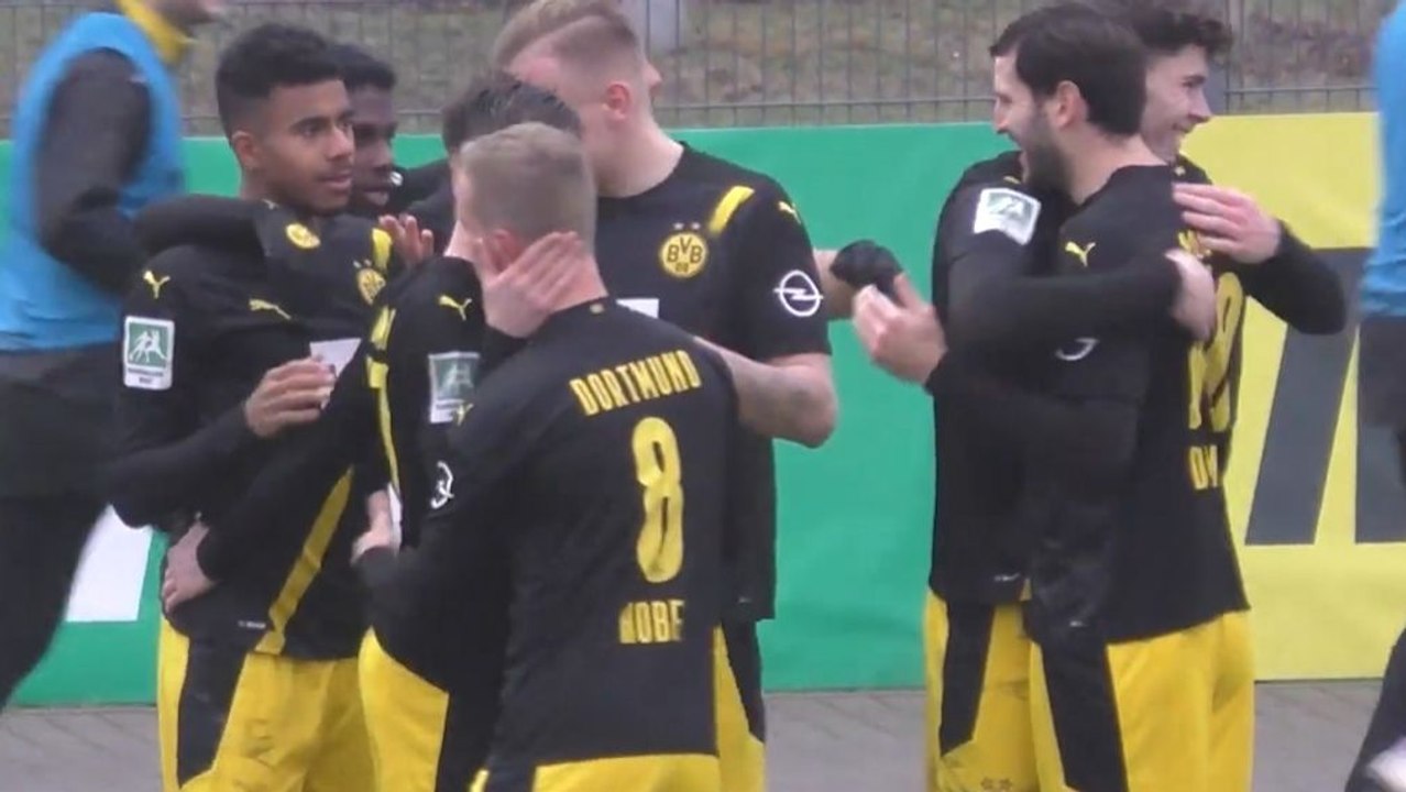 Knauff dreht auf: BVB-U-23 mit Big Points gegen Aachen