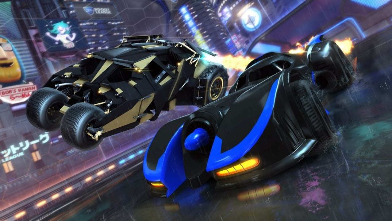 Die coolsten Crossover-Autos in Rocket League