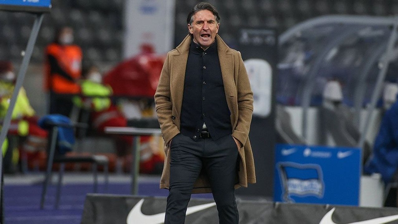 'Einfach shit': Labbadias Viereinhalb-Minuten-Ansprache