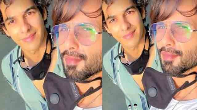 Ishaan Khattar ने भाई Shahid Kapoor के साथ सुबह-सुबह किया ये हरकत, Viral| FilmiBeat