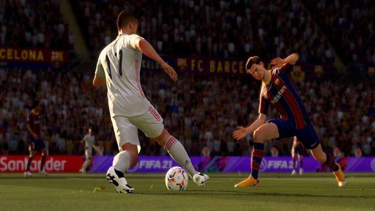 FIFA 21: So funktioniert der Body Feint