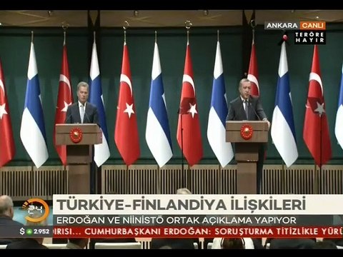 Erdoğan'dan ‘siz diktatör müsünüz’ diye soran gazeteciye tokat gibi cevap