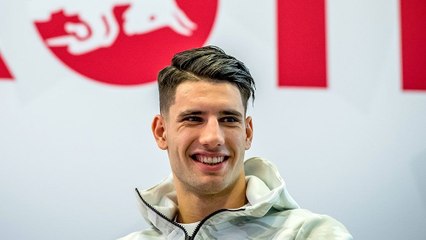 Szoboszlai und sein Nachname: "In Salzburg hat das zwei Jahre gedauert, bis sie es gelernt haben"