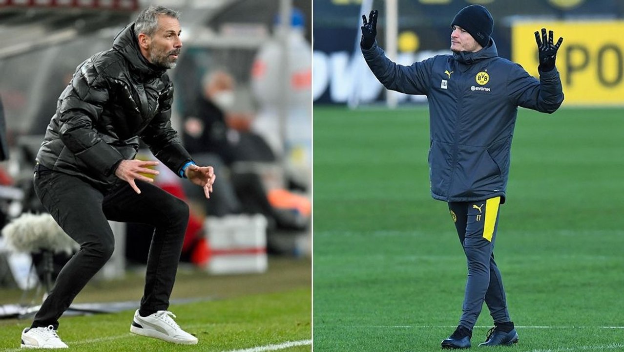 'Waren uns einig, dass es so nicht weitergeht' - Borussen-Duell zum Rückrundenauftakt