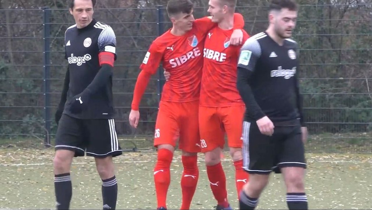 Kirchhoff-Bruder trifft mit Bogenlampe - Steinbachs erfolgreiche Generalprobe