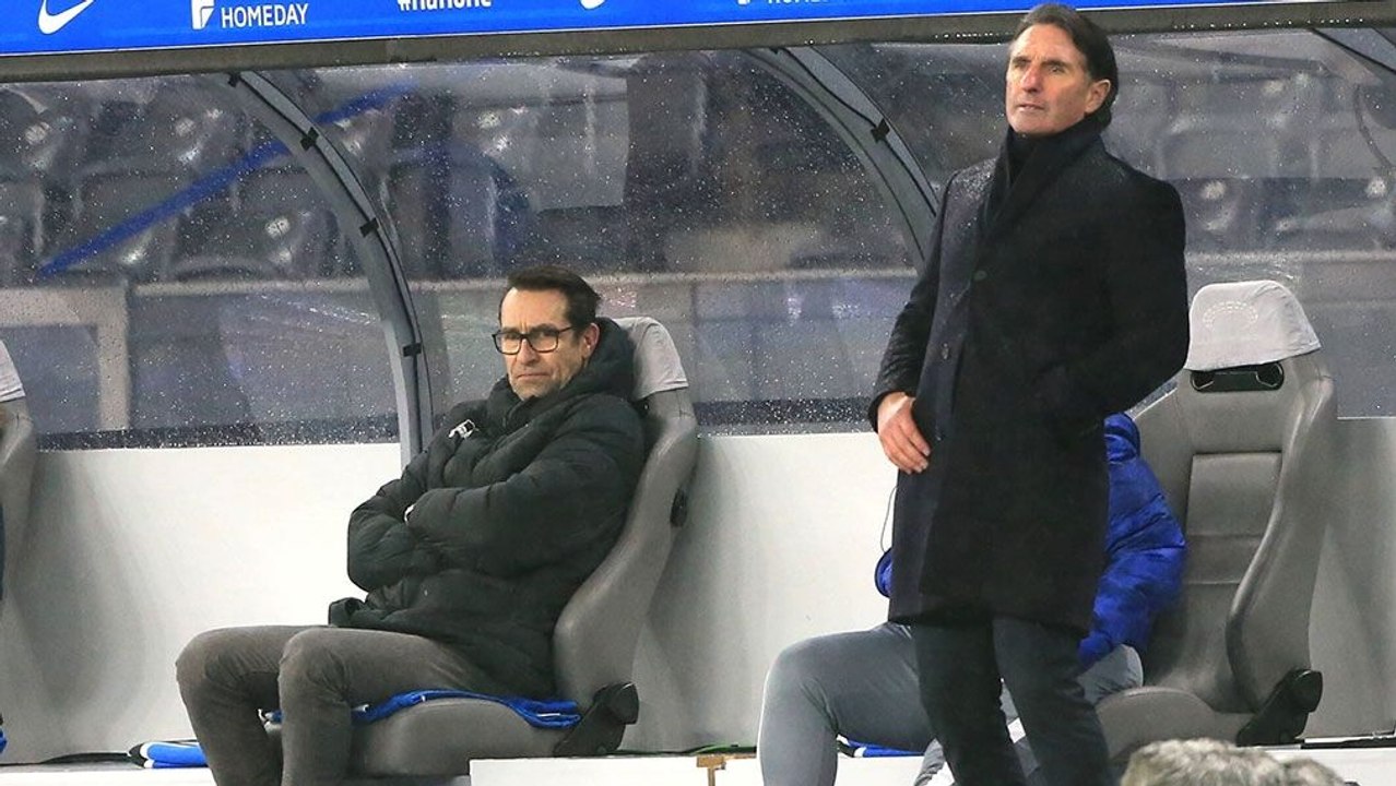 Labbadia stellt sich der Kritik: 'Wir hätten mehr Punkte machen müssen'