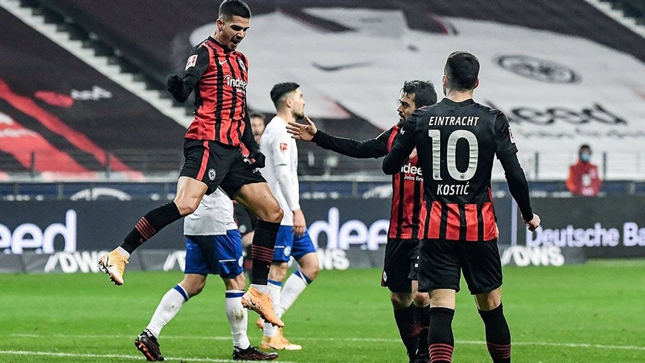 Hütter über neues Sturmduo: 'Konkurrenzkampf für André Silva sehr wichtig'