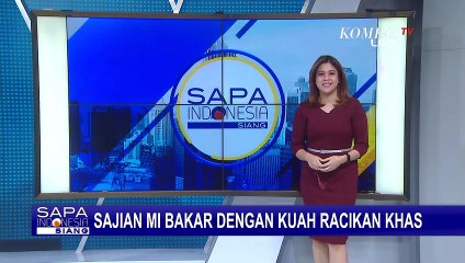Yuk, Intip Kelezatan Mie Bakar dengan Kuah Racikan Khusus Khas Palembang!