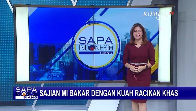 Yuk, Intip Kelezatan Mie Bakar dengan Kuah Racikan Khusus Khas Palembang!