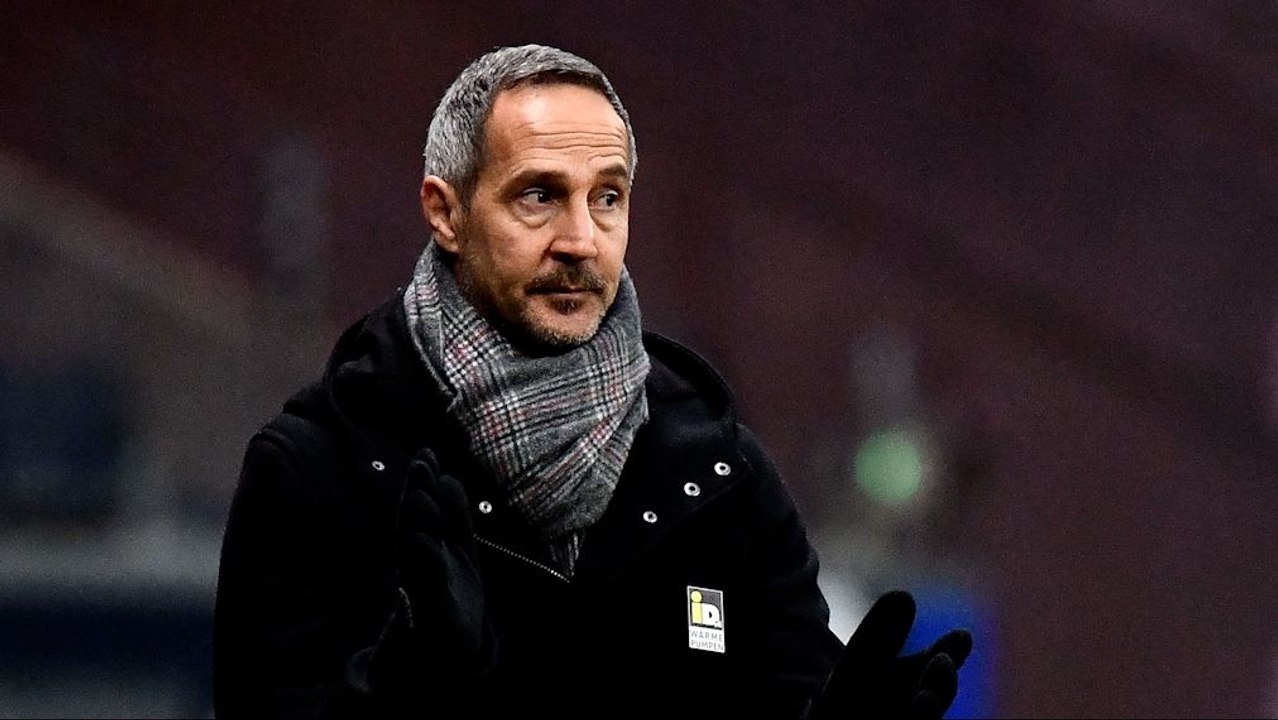 Hütter: 'Schalke gehört da unten nicht hin'