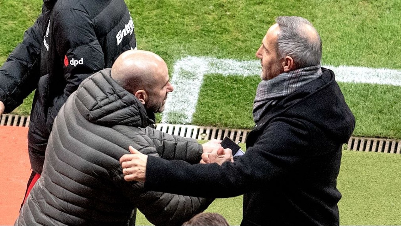 Hütter über Leverkusen: 'Sind unter Zugzwang'