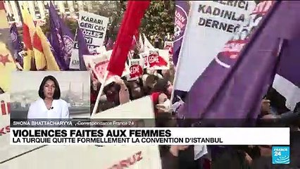 Violences faites aux femmes : la Turquie quitte formellement la convention d'Istanbul