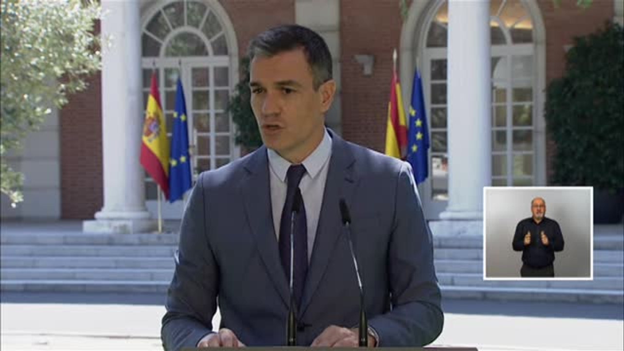 Sánchez sobre las pensiones: "Comenzamos a saldar los principales compromisos del Gobierno con los pensionistas"