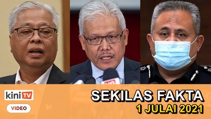 Download Video: PKPD Selangor, KL mulai 3 Julai, Op Patuh besar-besaran!, Dua kes bunuh diri sehari - SEKILAS FAKTA