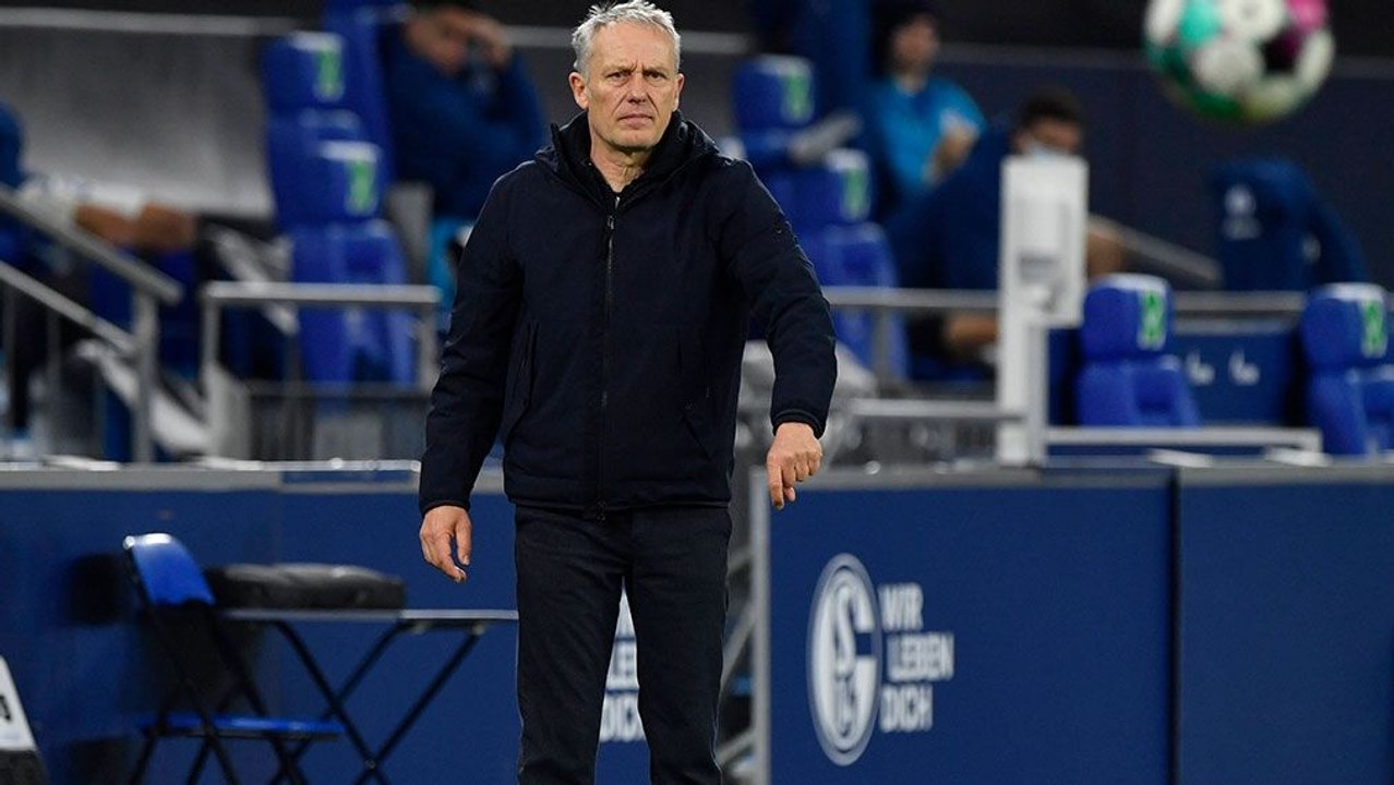 'Das ist Quatsch': Streich spricht über Schalke und Stevens