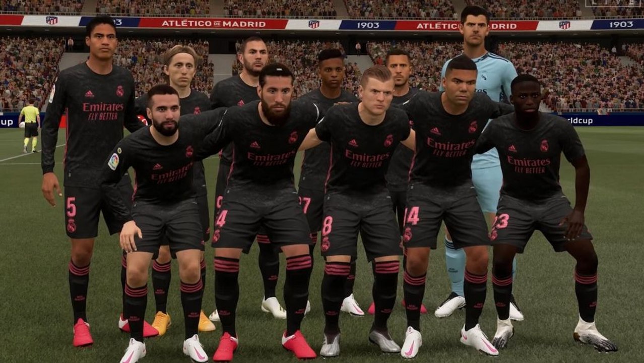 FIFA 21: Die besten Spieler von Real Madrid