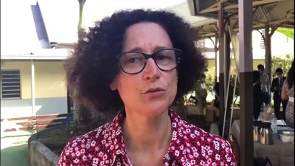 Emmanuelle Wargon en visite à L'Entre-Deux