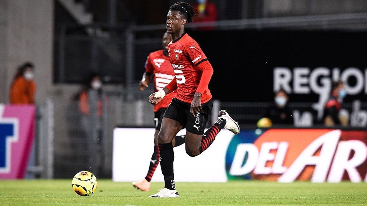 Sololäufe und Sahnepässe: So vielseitig ist Eduardo Camavinga