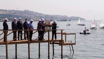 TEKİRDAĞ - Yelkenciler ve römorkörler Denizcilik ve Kabotaj Bayramı dolayısıyla gösteri sundu