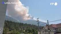 Hitzewelle: Waldbrände lodern in Kanada