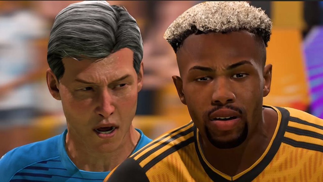 FIFA 21: Das Laufduell