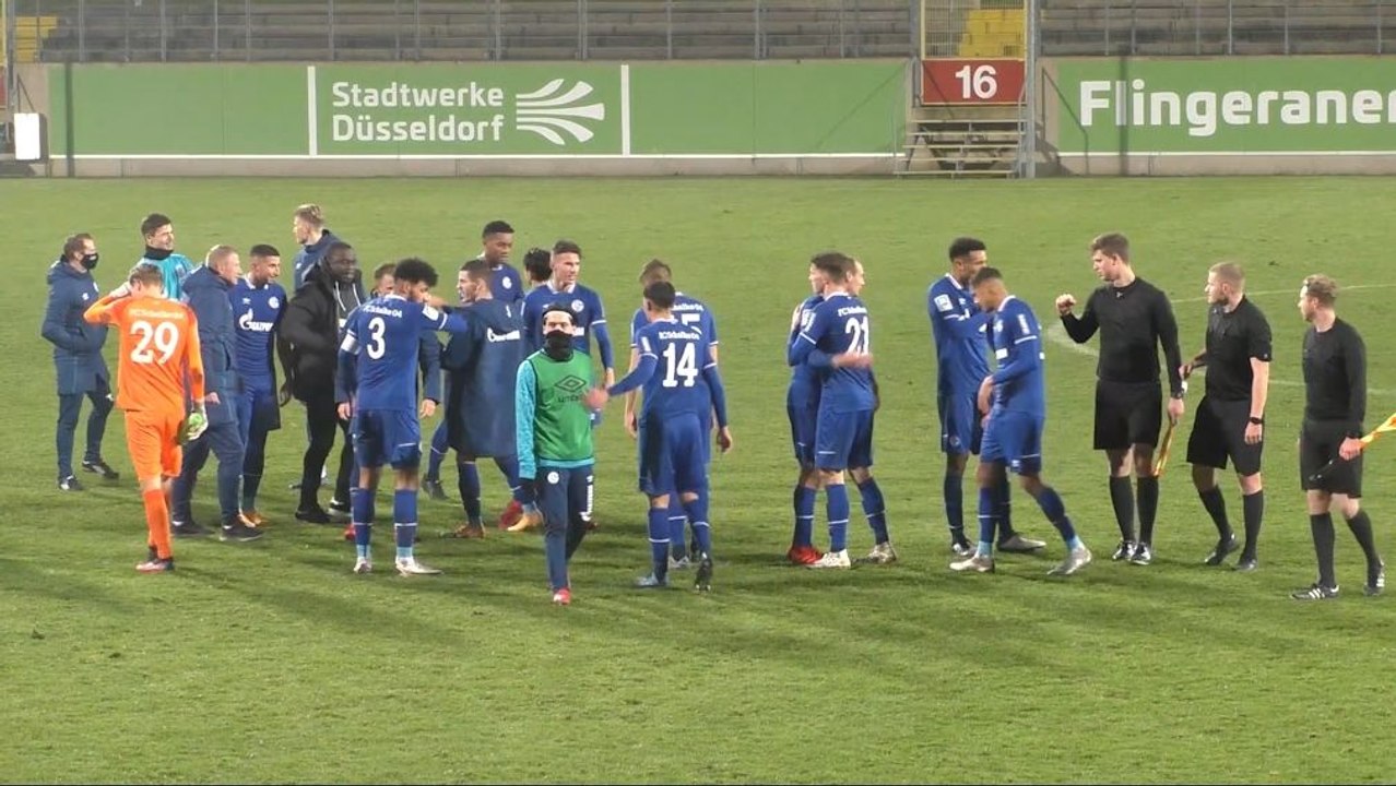 Verfolger-Duell: S04-Reserve siegt in Düsseldorf