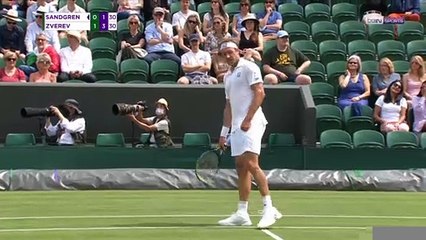 Wimbledon : Zverev déroule et file au 3ème tour