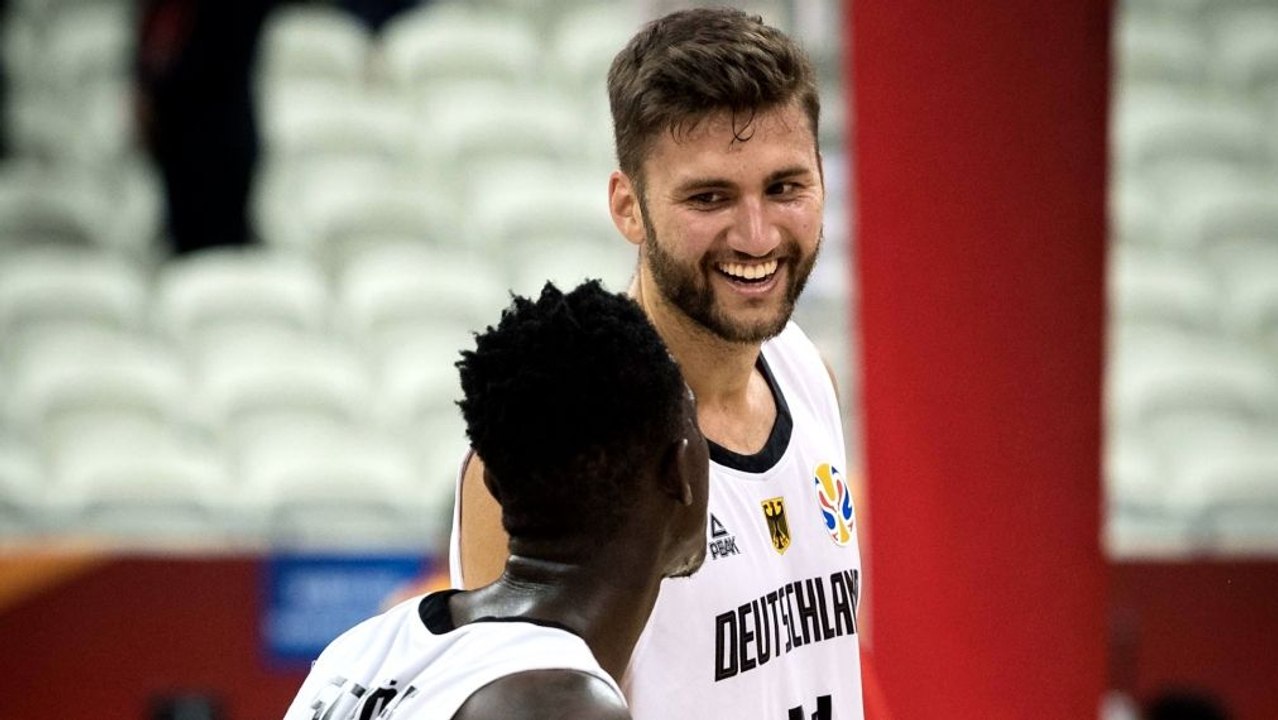 Kleber über Schröders Wurf: 'Da kommt keiner ran'