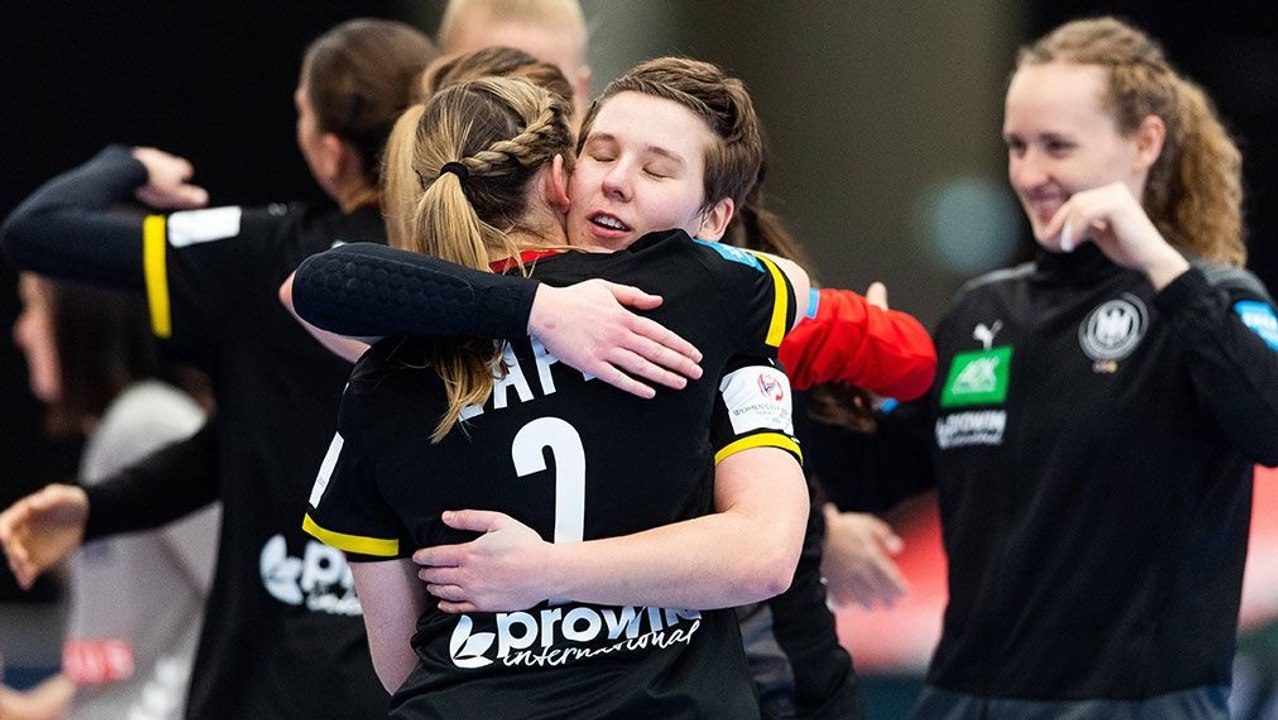 DHB-Auftaktsieg gegen Rumänien: 'Das war erstmal ganz wichtig'