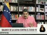 Pdte. Maduro hace el llamado al pueblo para que sigan cumpliendo las medidas de bioseguridad