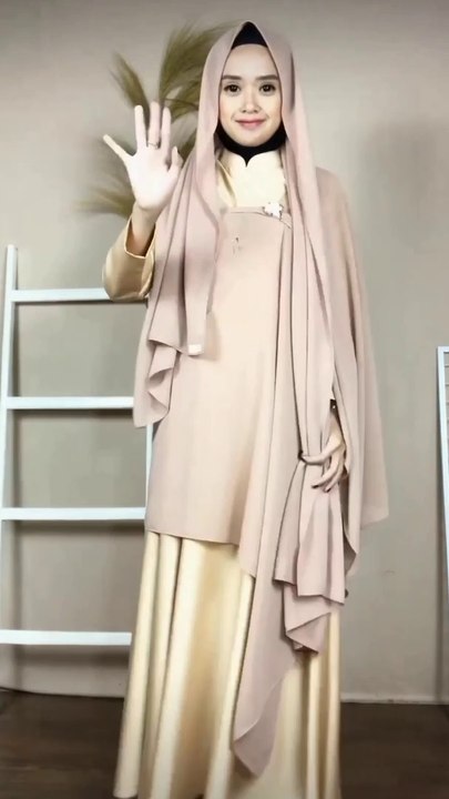 Tutorial hijab terbaru 2021 by Rahman naura