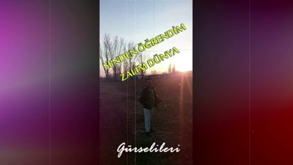 Gürsel İleri - Senden Öğrendim Zalim Dünya