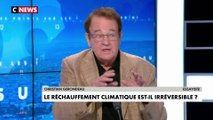 Christian Gerondeau : «On est sur une courbe de l’ordre de 1°C par siècle, qui monte, mais qui peut descendre […] Ces fluctuations ont toujours existé. 1°C par siècle, il n’y a pas de quoi affoler qui que ce soit»